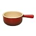 Le Creuset Stoneware 16-Ounce French Onion Soup Bowl, Cherry