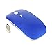 TopCase Blue USB Optical Wireless Mouse for Macbook (pro , air) and All Laptop + TopCase Mouse Pad