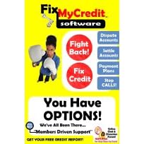 Fix My Credit Software 2009
