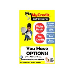 Fix My Credit Software 2009