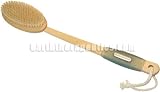 "Far Reaching" Back Brush with Ergonomic Grip Handle