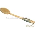 "Far Reaching" Back Brush with Ergonomic Grip Handle