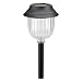 Malibu 6-Pack Solar Metal Walk Light with White LED, Black LZ422W6