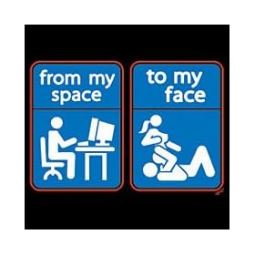 From Myspace to My Face T-shirt