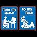 From Myspace to My Face T-shirt, X-Large, Black