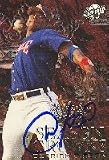 Derrick Gibson, Asheville Tourists - Rockies Affiliate Autographed Card