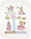 Baby Hugs Princess Quilt Stmpd XStitch-34''X43''