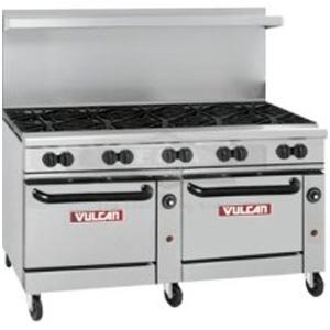 Vulcan Endurance 60 Inch Gas Restaurant Range Check Price