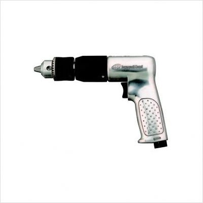 Ingersoll Rand Quiet Technology Air Drill - 1/2in. Keyless Chuck, Model# 7803AKC