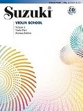 Suzuki Violin School Violin Part & CD, Volume 2 - Bk+CD