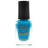 Barry M Cosmetics Nail Paint Polish Nail Varnish Cyan Blue Colour 294