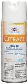 Citrace Citrace Aerosol Germicidal Disinfectants (DEODORIZER, GERMICIDAL, CITRACE, 12X14 OZ)