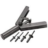 Plastic Rivet Setter w/ 40 Rivets