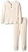Burt's Bees Unisex Baby Pajama Tee and Pant Set