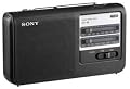 Sony ICF38 Portable AM/FM Radio (Black)