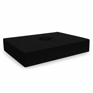 STOTT PILATES Foam Cushion C, 10 × 13 × 2.5-Inch (Black)