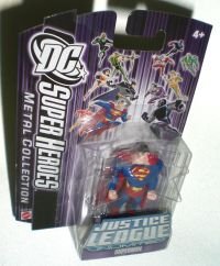  Justice League Unlimited Mini Metal Figure Superman