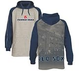 Fenway Park Batting Crown Stadium Hooded Fleece by Majestic