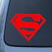 Search : SUPERMAN - Vinyl Decal Sticker #A1129 | Vinyl Color: Red