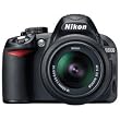Nikon D3100 14.2MP Digital SLR Camera with 18-55mm f/3.5-5.6 AF-S DX VR Nikkor Zoom Lens