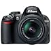 Nikon D3100 14.2MP Digital SLR Camera with 18-55mm f/3.5-5.6 AF-S DX VR Nikkor Zoom Lens