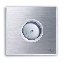 L�fter Ventilator ProAir Design Rohr 100mm mit Hygrostat Farbe Edelstahl geb�rstet