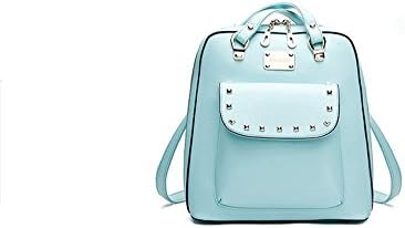 UCCOK new casual shoulder bag female Korean tidal College Wind rivets pu leather travel bag female bag