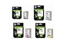4 x Original Tintenpatronen HP 940 XL- C4906AE/ C4907AE/ C4908AE/ C4909AE für Hewlett Packard Officejet PRO 8000, Officejet PRO 8000 Wireless, Officejet PRO 8500, Officejet PRO 8500 Premier, Officejet PRO 8500 Wireless