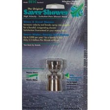 Whedon Products Brs/Chr Std Shwr Head Ss1c Showerheads Fixed Mount