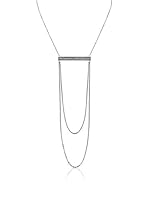 Dyrberg/Kern Collar Crystal (Plateado)