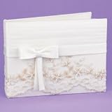 Hortense B. Hewitt Vintage Charm Guest Book - Ivory (7.5