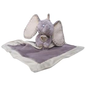 Nicotoy - 5879733 - Doudou Dumbo avec Chifonnette