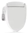 Bio Bidet BL17 Elongated Electronic Toilet Seat Jet Wash Hygiene with Night Light