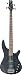 Ibanez SRX595 Electric 4 String Bass Guitar - Transparent Gray Flat