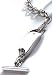 8.5 Inch Men's Double Link Toggle ID Bracelet with 1 Diamond by Hot Diamonds Sterling Silver