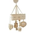 Summer Infant Nature's Purest Sleepy Safari Musical Mobile