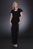 Black Formal Evening Dress with Bolero Jacket - Mother of Bride & Groom, Wedding, Party, MOB Gown by Sean Collection (7251)