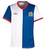 Blackburn Rovers Boys Home Soccer Shirt 2011-12