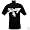 MLB Chicago White Sox Print Applique Team Color Crew Neck T-Shirt
