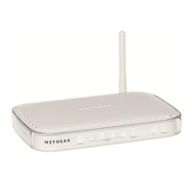 NetGear - DG834Gv5 - Routeur sans fil - Wireless Firewall - Modem ADSL2+ - 4 ports - WiFi
