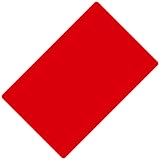 10-2040RED - RED Blackjack Cut Card - Poker size