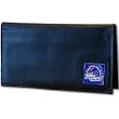 Boise State Broncos Deluxe Executive Leather Checkbook Cover - NCAA College Athletics Fan Shop Sports Team Merchandise