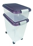 Iris Airtight 2-pc. Pet Food Container Set
