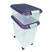 Iris Airtight 2-pc. Pet Food Container Set