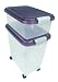  : Iris Airtight 2-pc. Pet Food Container Set