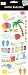 Glitter Rub-Ons: Summer by Ellen Krans