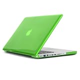 Speck Products See Thru Case for Pro 15-inch MacBook Aluminum Unibody/Black Keyboard (Green)
