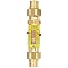 Hedland EZ-View Flow Meter With Sensor, Polyphenylsulfone, For Use With Water, Sweat