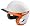 White/Orange