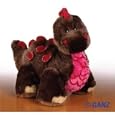 Webkinz Ganz Large Cocoa Dinosaur August 2008 Brand New Release Hm-338